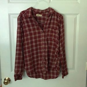 Hollister flannel